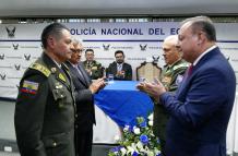 La cúpula policial quedó integrada por 22 oficiales superiores.