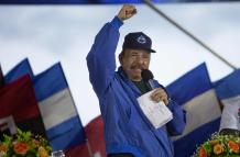 Fotografía de archivo del presidente nicaragüense, Daniel Ortega.
