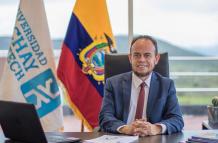 Rector de la universidad Yachay Tech