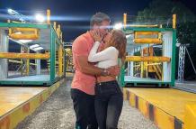 Carmen Villalobos y Frederik Oldenburg.