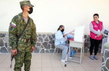 Elecciones- reporte. incidentes