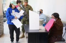 Elecciones- votación- cne