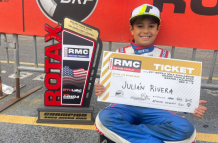 Juli Rivera defendió con éxito la corona del Rotax Winter Trophy. Las carreras se desarrollaron en el circuito Piquet Entertainment & Race Park.