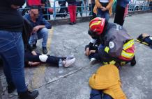 BOMBEROS ESTAMPIDA COLEGIO