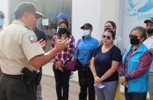 Policía.Playas