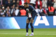 Neymar PSG lesión