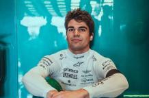 Lance Stroll Aston Martin accidente