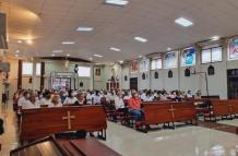 Sociedad_Iglesia Católica_Parroquias_Charlas
