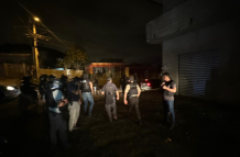 Noche de terror para policías en el noroeste de Guayaquil