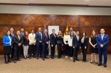 Senador Rubio en Ecuador