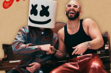 Marshmello y Manuel Turizo