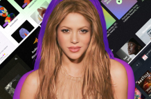 Shakira top música