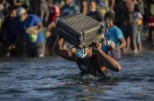 Referencia. Según la oficina migratoria de Panamá, los ecuatorianos son la segunda nacionalidad en desbordar las cifras de migrantes regulares.