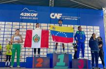 Magaly García maratón Caracas