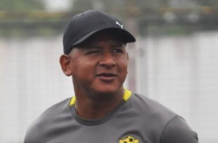 Luis Miguel Gracés es entrenador en las formativas de Fuerza Amarilla.