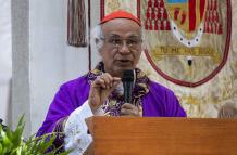 El cardenal de Nicaragua Leopoldo Brenes