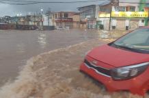 inundación en Guayaquil