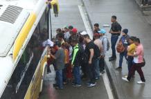 Paro de buses