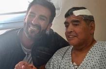 Luque y Maradona