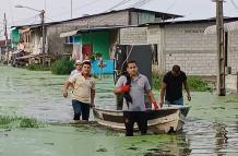 Santa Lucía, inundaciones