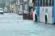 En Guayaquil, durante las lluvias fuertes de este 2023 varios sectores se inundaron.