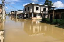 Vinces, inundaciones