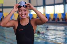 Samantha Arévalo natación aguas abiertas