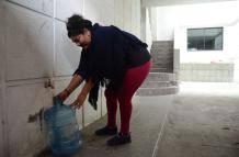 Racionamiento de agua en Turubamba