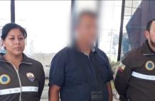 Policía detiene a presunto violador en Huaquillas