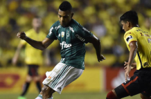 'Los canarios' vencieron a Palmeiras en la edición 2017 de la Libertadores.