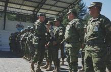 Nelson Proaño, jefe del Comando Conjunto de las Fuerzas Armadas dio a conocer su posición frente a la muerte cruzada.