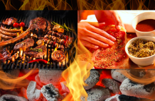 La parrillada es una actividad que une a la familia