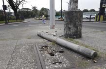 Poste en el parterre (10589441)