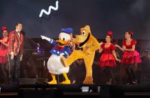 Show 100 años de Disney, Voltaire Paladines Polo de Guayaquil