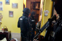 Los operativos se ejecutaron la madrugada de este martes, en Guayaquil y Portoviejo.