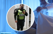 Este es el sexto agente que muere a causa de disparos.