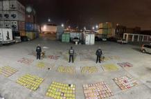 droga en puerto
