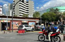 cierre vial Quito