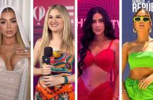Artistas ecuatorianas en los Premios Heat 2023- Andreína Mar Dayanara Michela