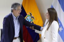 Lasso y Wendy Reyes