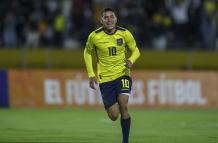 Kendry Páez no estará con la selección de Ecuador, en los amistosos de junio.