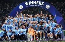 Manchester City campeón Champions League