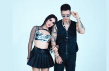 Kim Loaiza y JD Pantoja en Ecuador