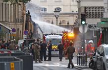 Paris explosión