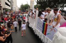 Desfile del orgullo gay archivo