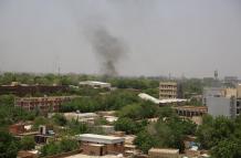 Los combates Sudán