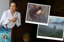 DIANA MERCADO, artista ecuatoriana