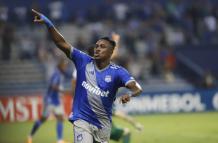 Carabalí fue el encargado de abrir el marcador en el estadio Capwell.