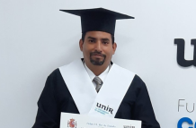 José Xavier Rodríguez, docente reportado como desaparecido en Guayaquil