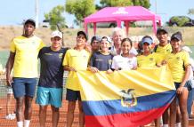 Ecuador Sudamericano Sub-12 tenis